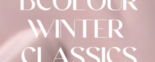 BCOLOUR | Nouvelles couleurs de gel pour l'hiver